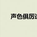 声色俱厉造句四年级（声色俱厉造句）