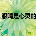 眼睛是心灵的窗户英文（眼睛是心灵的窗户）