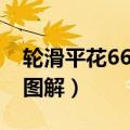 轮滑平花66个动作视频（轮滑平花66个动作图解）