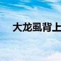 大龙虱背上有黑白斑点是什么（大龙虱）