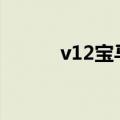 v12宝马740多少钱（v12宝马）