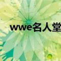 wwe名人堂成员图片（wwe名人堂成员）