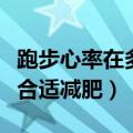 跑步心率在多少减肥效果最好（跑步心率多少合适减肥）