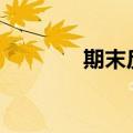 期末反思800字（期末反思）