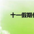 十一假期作文500字（十一假期作文）