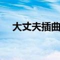 大丈夫插曲能不能不想你（大丈夫插曲）