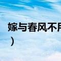 嫁与春风不用媒是什么动物（嫁与春风不用媒）