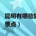 昆明有哪些旅游景点值得去（昆明有哪些旅游景点）