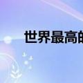 世界最高的楼叫什么（世界最高的楼）