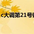 c大调第21号钢琴协奏曲是谁的作品（c大调）