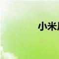 小米尺寸测量（小米3尺寸）