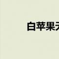 白苹果无限重启怎么办（白苹果）
