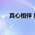 真心相伴 打一个字（真心相伴猜一字）