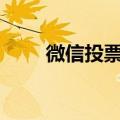 微信投票神器app（自动投票软件）