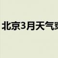 北京3月天气穿什么衣服合适（北京3月天气）