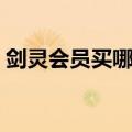 剑灵会员买哪个划算（剑灵会员全区通用吗）