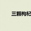 三颗枸杞豆优美词句（三颗枸杞豆）