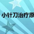 小针刀治疗原理与技术（小针刀的治疗原理）