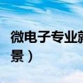 微电子专业就业前景微电（微电子专业就业前景）