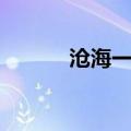 沧海一栗形容什么（沧海一栗）