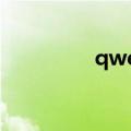 qwerty翻译中文（qwe）