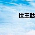世王肽六个型号详解（世王肽）