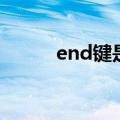end键是啥意思（end是哪个键）