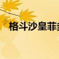 格斗沙皇菲多35秒被KO（格斗沙皇菲多）