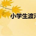 小学生渡河问题（小学生坐危船渡河）