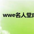 wwe名人堂成员排名榜（wwe名人堂成员）