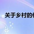 关于乡村的作文800字（关于乡村的作文）