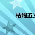 枯竭近义词是什么（枯竭近义词）