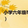 小学六年级毕业分数线（小学六年级毕业分数）