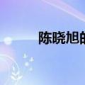 陈晓旭的一生（陈晓旭有孩子吗）