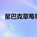 星巴克草莓星冰乐多少钱（星冰乐多少钱）