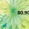 80.90年代文案（8090文宣）
