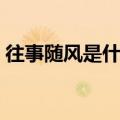 往事随风是什么意思（往事如烟是什么意思）