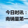 今日时讯：海尔智家旗下AQUA洗衣机在越南销量第一