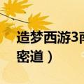 造梦西游3南天门怎么打（造梦西游3南天门密道）