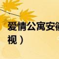 爱情公寓安徽卫视播出时间（爱情公寓安徽卫视）