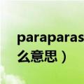 paraparasakura是什么意思（sakura是什么意思）