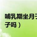 哺乳期坐月子可以吃橙子吗（坐月子可以吃橙子吗）