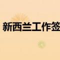 新西兰工作签证申请条件（新西兰工作签证）