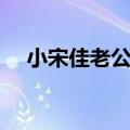 小宋佳老公蔡程照片合照（小宋佳老公）