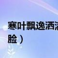 寒叶飘逸洒满我的脸简谱（寒叶飘逸洒满我的脸）