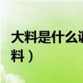 大料是什么调料八角香叶桂皮（大料是什么调料）