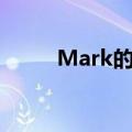 Mark的意思人名（mark的意思）