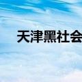天津黑社会头目（天津黑社会老大名单）
