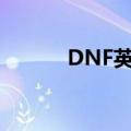 DNF英雄的宿命（英雄的宿命）