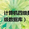 计算机四级数据库工程师考试大纲（计算机四级数据库）